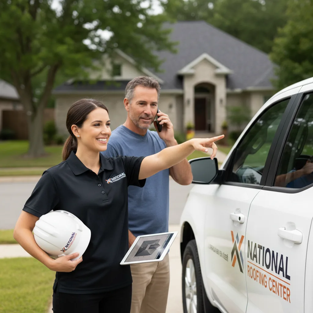 National Roofing Center customer support in Mason City
