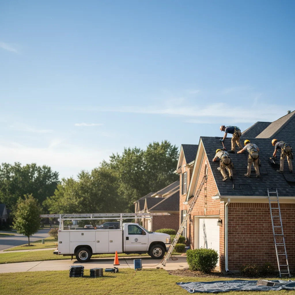 Roof Repair in Mason City